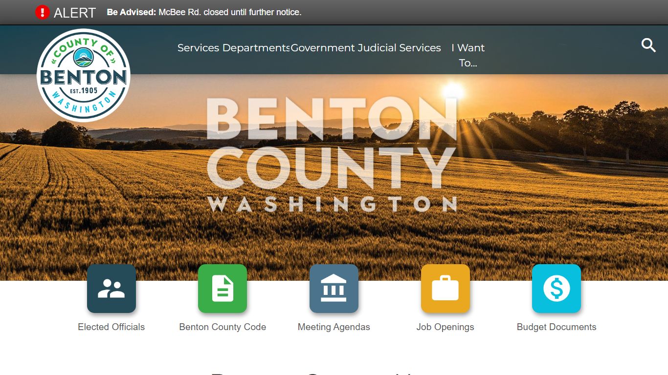 Sheriff's Office - Benton County WA